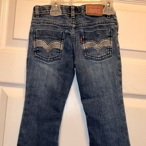 Levi Little Girl Denim Jeans